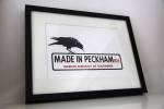 Made in Peckham Framed&nbsp;Print