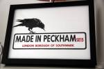 Made in Peckham Framed&nbsp;Print