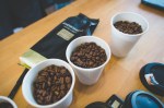 Blind tasting of various espresso beans to determine which we will&nbsp;serve
