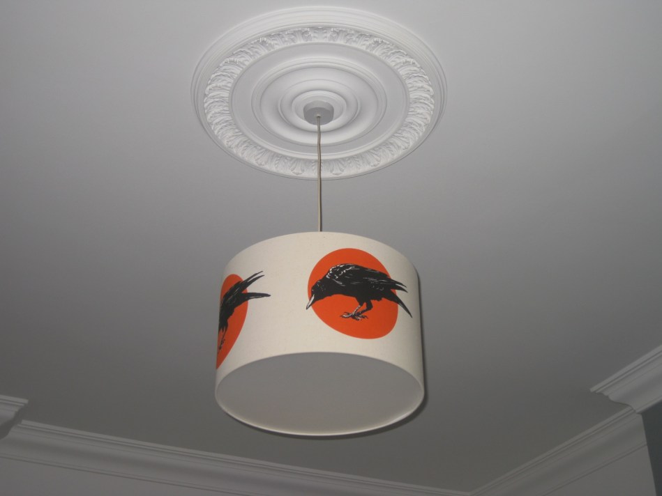 Curious Corvus shows off a new ceiling in Crystal Palace